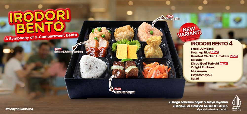IRODORI BENTO